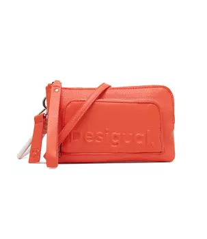 Сумка-мессенджер Desigual, оранжевый
