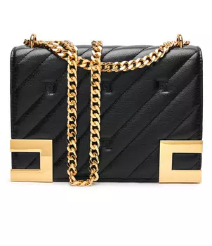 Сумка-мессенджер Elisabetta Franchi, черный