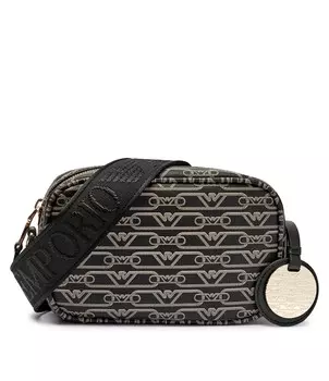 Сумка-мессенджер Emporio Armani, черный