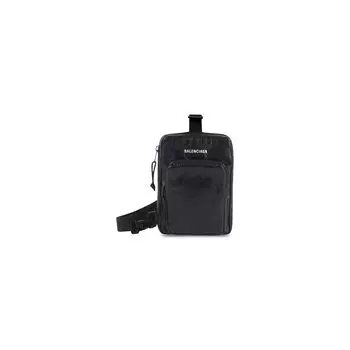 Сумка-мессенджер Explorer Crossbody BALENCIAGA, черный