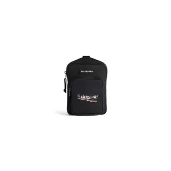 Сумка-мессенджер Explorer Crossbody BALENCIAGA, черный