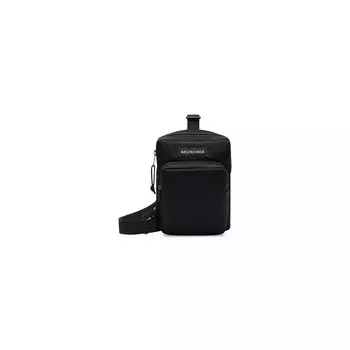 Сумка-мессенджер Explorer Crossbody BALENCIAGA, черный