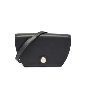 Сумка-мессенджер Furla, черный