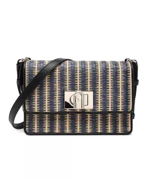 Сумка-мессенджер Furla Toni, черный