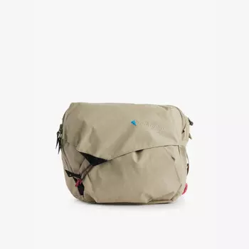 Сумка-Мессенджер Gaut 15 л из переработанного полиамида Klattermusen, зеленый