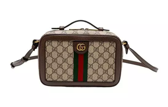 Сумка-мессенджер GG Ophidia Supreme GUCCI