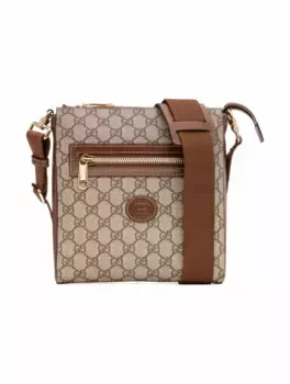 Сумка-мессенджер GG Retro Gucci, бежевый