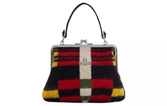 Сумка-мессенджер "Granny Frame PU Dumpling", сумка через плечо, сумка-мессенджер, женская, разноцветная Vivienne Westwood