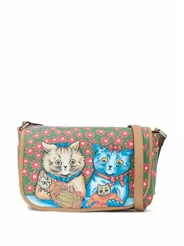 Сумка-мессенджер Gucci, мультиколор