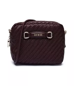 Сумка-мессенджер Guess Francy, бургундия