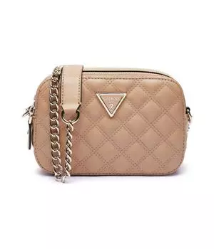 Сумка-мессенджер Guess Giully, бежевый