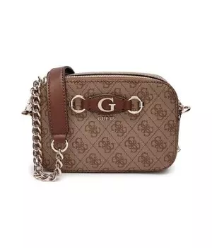 Сумка-мессенджер Guess Izzy, коричневый