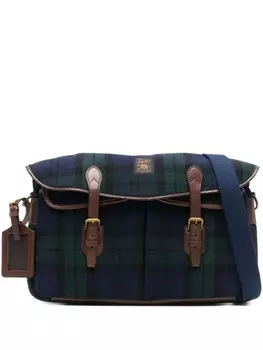 Сумка-мессенджер Heritage Polo Ralph Lauren, зеленый