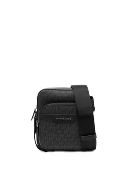 Сумка-мессенджер Hudson MICHAEL KORS, черный