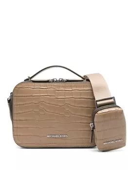 Сумка-мессенджер Hudson Michael Kors, коричневый