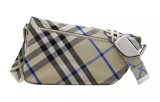Сумка-мессенджер из хлопковой смеси, сумка через плечо, мужская, Lichen Burberry