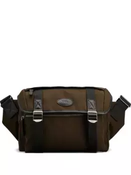 Сумка-мессенджер из канваса TOD'S, коричневый