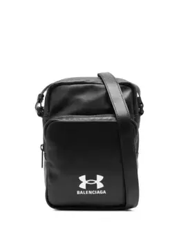 Сумка-мессенджер из коллаборации с Under Armour BALENCIAGA, черный