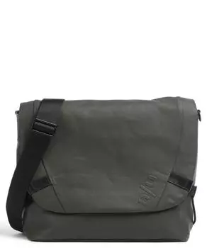 Сумка-мессенджер Japan Matsumoto 12 дюймов из органического хлопка Aunts & Uncles, хаки