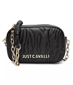 Сумка-мессенджер Just Cavalli, черный
