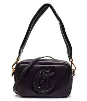 Сумка-мессенджер Just Cavalli, черный