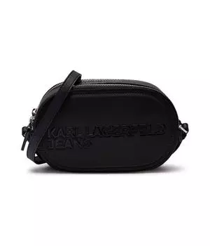 Сумка-мессенджер Karl Lagerfeld Jeans, черный