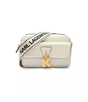 Сумка-мессенджер Karl Lagerfeld k/lock, белый