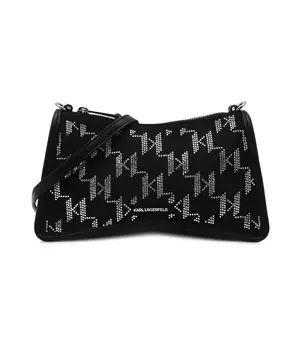 Сумка-мессенджер Karl Lagerfeld k/seven element sp, черный