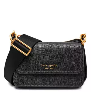 Сумка-мессенджер Kate Spade + marsupio, черный