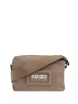 Сумка-мессенджер Kenzo Kenzography, нейтральный