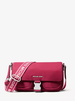 Сумка-Мессенджер Khai среднего размера из нейлона Michael Kors, красный