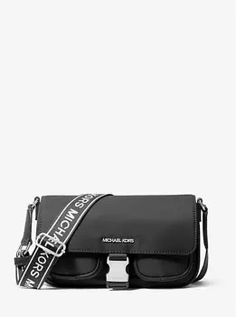 Сумка-Мессенджер Khai среднего размера из нейлона Michael Kors, черный