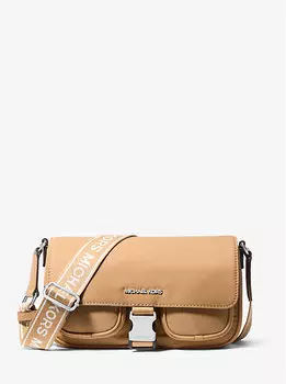 Сумка-Мессенджер Khai среднего размера из нейлона Michael Kors, оранжевый