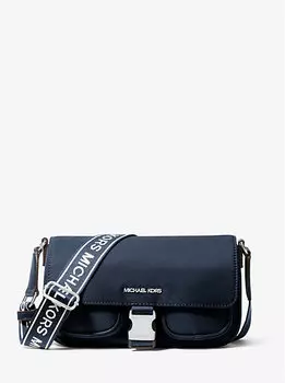 Сумка-Мессенджер Khai среднего размера из нейлона Michael Kors, синий