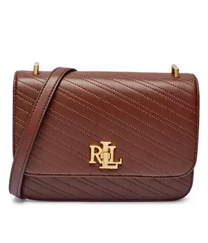 Сумка-мессенджер LAUREN RALPH LAUREN, коричневый