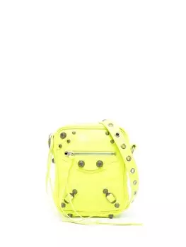 Сумка-мессенджер Le Cagole Balenciaga, зеленый