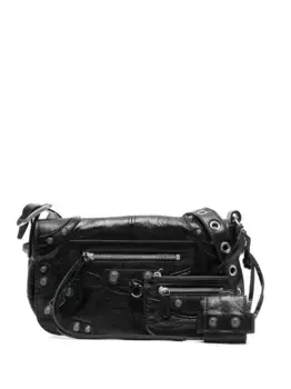 Сумка-мессенджер Le Cagole XS BALENCIAGA, черный