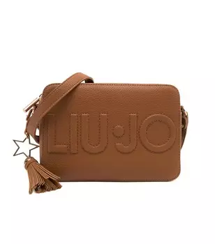 Сумка-мессенджер Liu Jo CAMERA CASE, коричневый