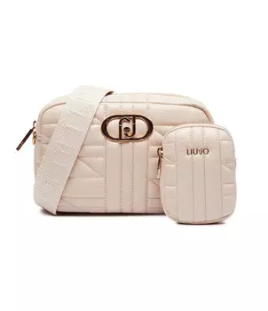 Сумка-мессенджер Liu Jo + marsupio, экрю