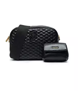Сумка-мессенджер Liu Jo + marsupio, черный