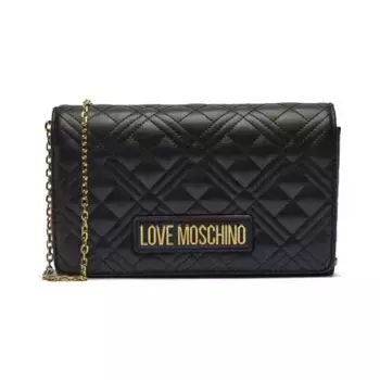 Сумка-Мессенджер Love Moschino, черный