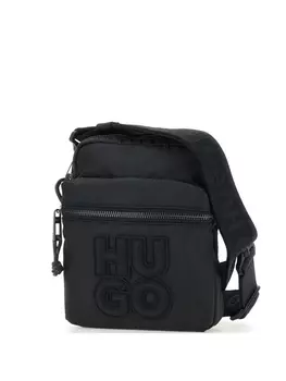 Сумка-мессенджер Malick HUGO, черный