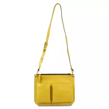 Сумка-мессенджер Marni, Желтый
