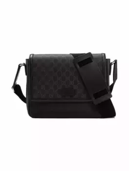 Сумка-мессенджер Medium GG Gucci, черный