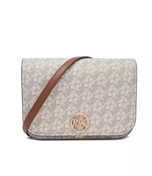 Сумка-мессенджер Michael Kors DELANCEY, бежевый