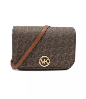 Сумка-мессенджер Michael Kors DELANCEY, коричневый