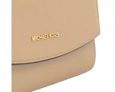 Сумка-мессенджер Michael Kors Ellis с клапаном, цвет Bisque