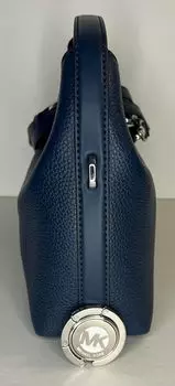 Сумка-мессенджер Michael Kors Embers Small Messenger в комплекте с картофелем и крючком для кошелька