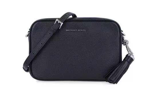 Сумка-мессенджер Michael Kors GINNY, черный