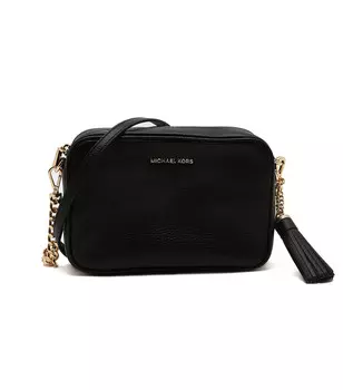 Сумка-мессенджер Michael Kors Ginny, черный
